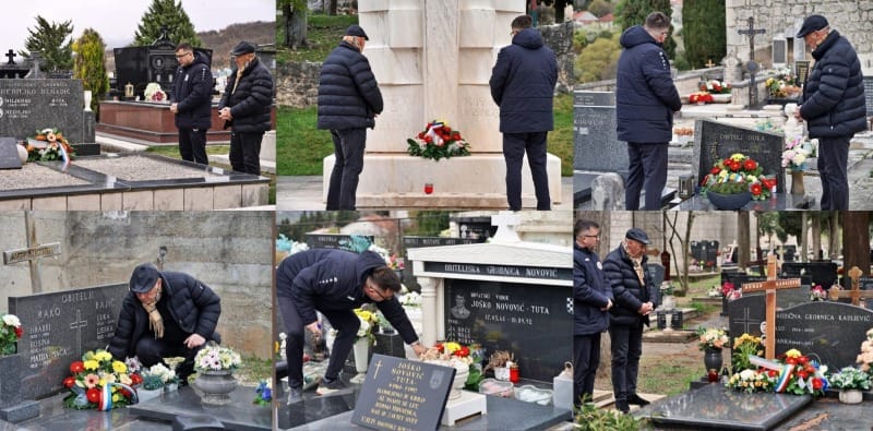 35 godina NK Imotski: pijetet članovima, igračima, predsjednicima i osnivačima kluba