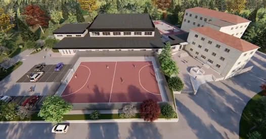 Korak bliže radovima: otvorena javna nabava za školsku dvoranu u Krivodolu vrijednu 3,3 milijuna eura