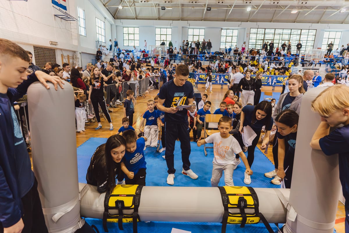 Taekwondo klub Imotski aktivno se priprema za 18. Memorijalni  turnir "Josip Jović"