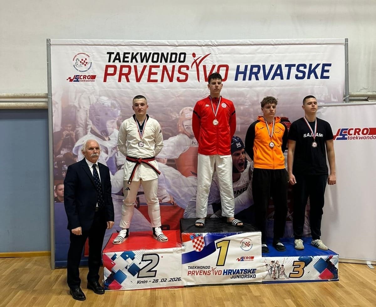 Marin Dogan viceprvak države, mlađi kadeti TK Imotski najbolji među 39 klubova