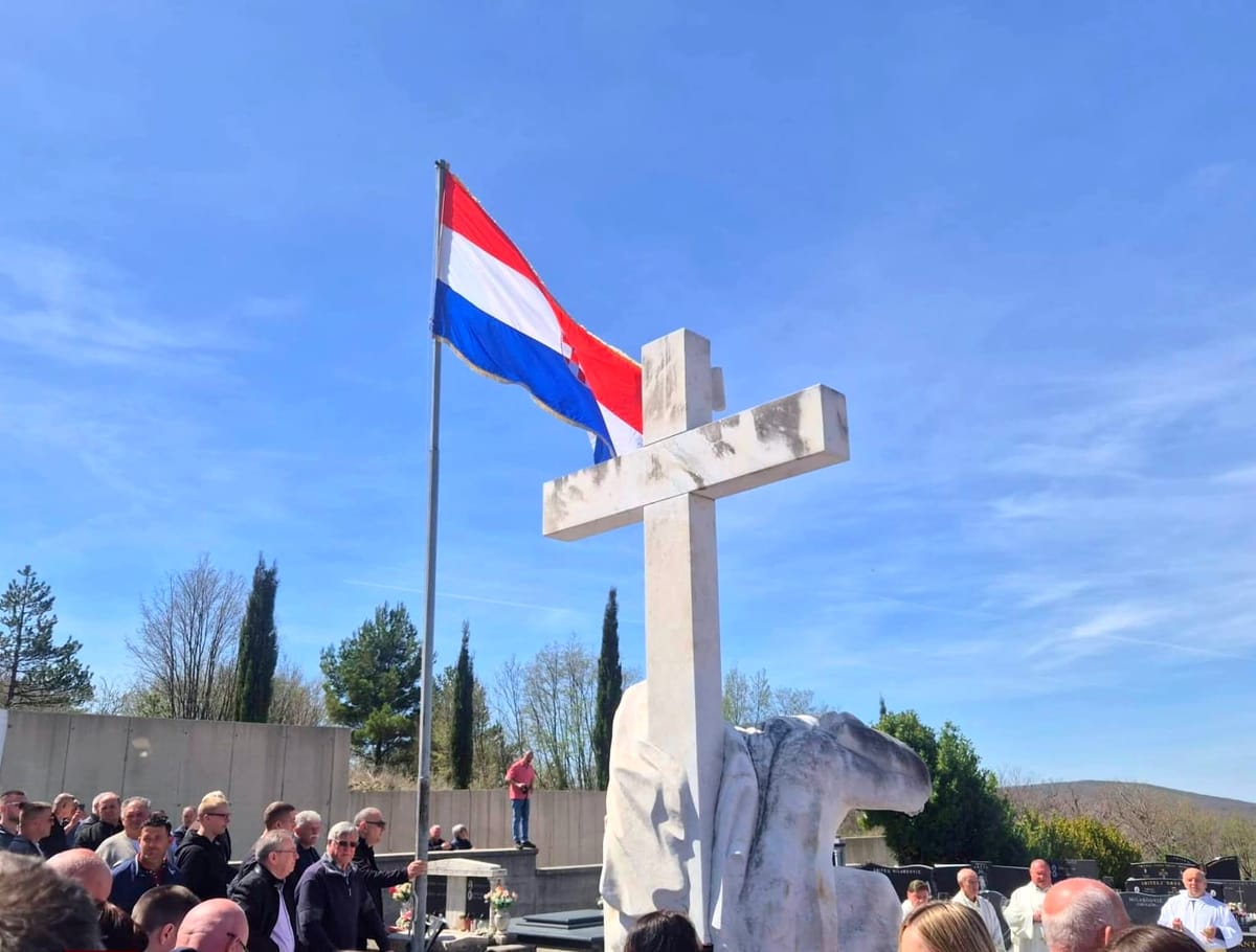 Markovića jama: Obilježeno stradanje hrvatskih vojnika i civila iz 1944. godine