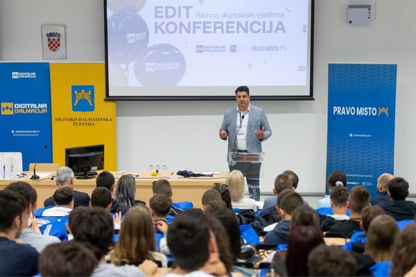 ŽUPANIJSKI TJEDNIK Održana druga Edit konferencija - razvoj digitalnih vještina