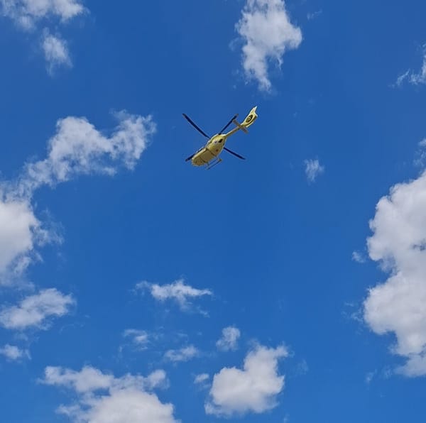 VIDEO Ponovno hitan prijevoz pacijenta, helikopter sletio na Gospin dolac