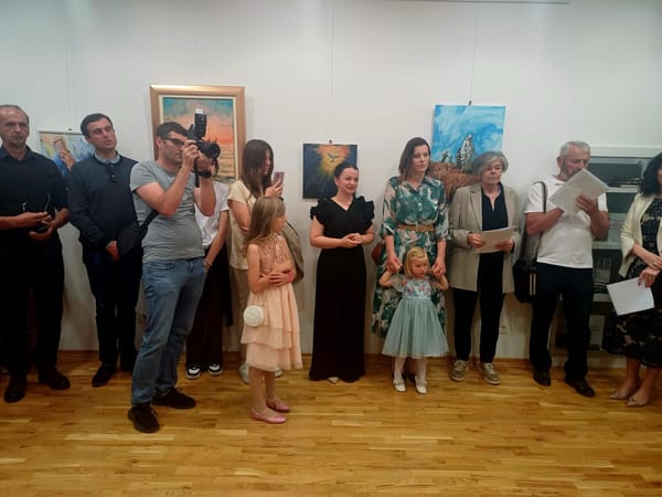 FOTO Otvorena izložba sakralnih slika Josipe Udovičić i Ivane Bilić Antičević