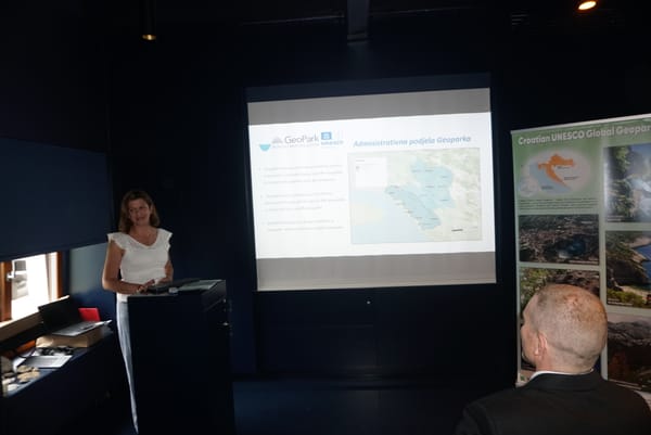 UNESCO svjetski Geopark "Biokovo-Imotska jezera" predstavljen na prvom festivalu hrvatskih UNESCO Geoparkova