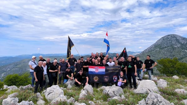 Udruga hrvatskih branitelja Domovinskog rata 115. Imotske brigade sudjelovala na komemoraciji na brdu Lisnik