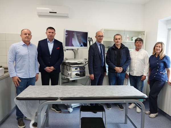 Dr. Dolić: “Početkom lipnja kreću novi specijalistički pregledi u Dnevnoj bolnici u Zagvozdu”