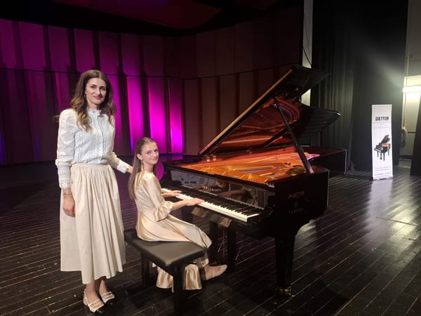 Nevena Benzon osvojila dvije međunarodne nagrade na  klavirskom natjecanju u Italiji