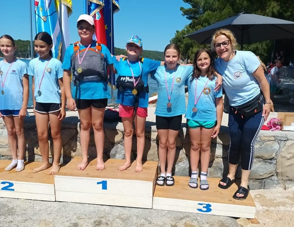 SPRINT Naši kajakaši se okitili sa osam medalja na kupu Hrvatske, gost nam je bio trener Lešina