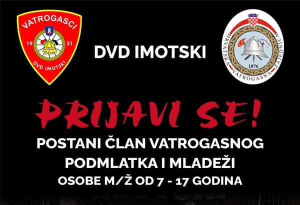 DVD Imotski poziva djecu i mladež da im se pridruže