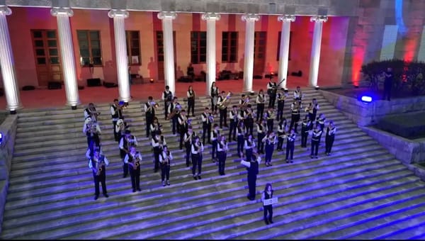 VIDEO Hrvatski puhački orkestar Gradska glazba Imotski nastupio na svečanosti povodom 30. obljetnice županijske turističke zajednice