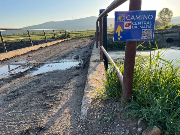 Otvara se Camino Central Dalmatia, kreće od Camino Imota