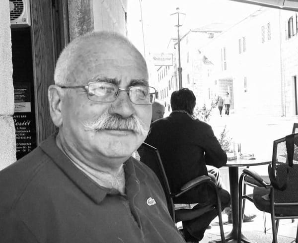 Umro je Josip Brajo Malić