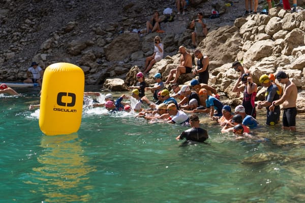 FOTO/VIDEO Održan šesti po redu BlueRedGreen Triatlon u Imotskom