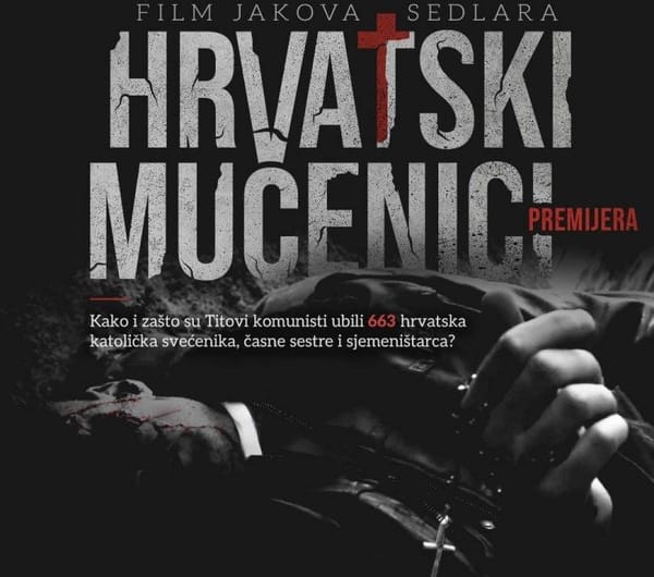Projekcija filma "Hrvatski mučenici" u Drumu, dolazi i redatelj Jakov Sedlar