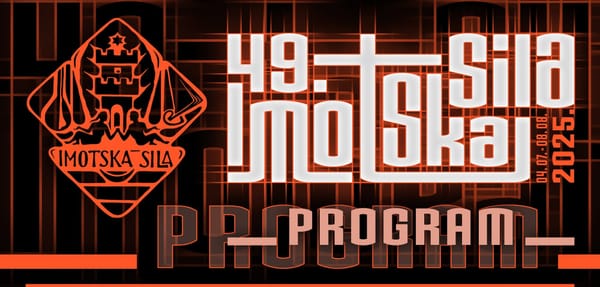 Predstavom "Prosjaci i sinovi" započinju 49. "Imotska sila", donosimo cijeli program