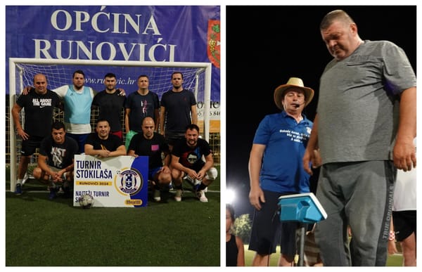 U petak započinje turnir stokilaša u Runovićima