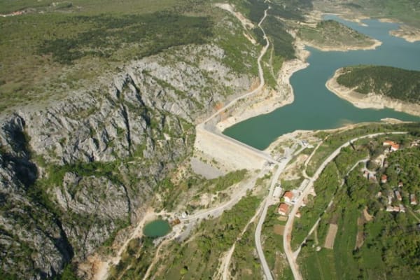 Navodnjavanje imotskog polja iz akumulacije Ričice