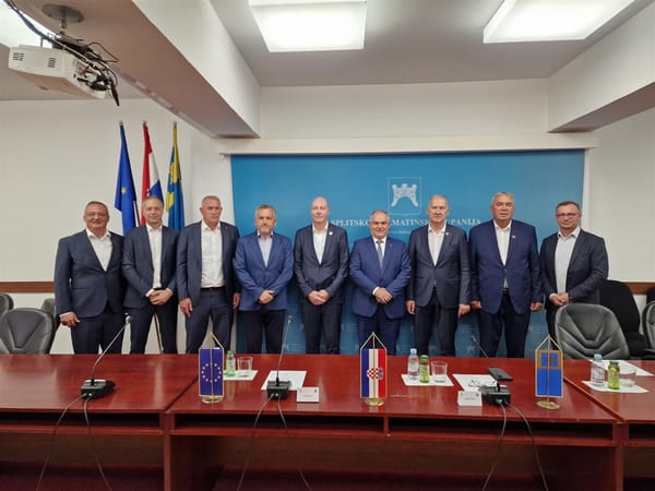 ŽUPANIJSKI TJEDNIK Alkari na tradicionalnom primanju kod Bobana: "Sinjska alka pripada cijelom hrvatskom narodu"