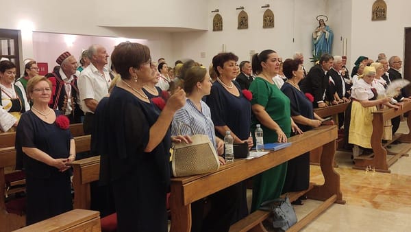 FOTO Matica umirovljenika Imotska krajina sudjelovala na proslavi Gospe od Karmela u Vinišću
