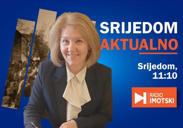 Mirela Jukić: "U gradu je završeno 25 posto Aglomeracije, dogovaramo novi dinamički plan za nastavak radova"