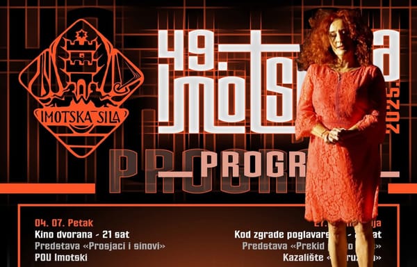 Ankica Jukić najavljuje 49. "Imotska sila": "Trebamo više isticati i pokazivati naše imotsko stvaralaštvo"