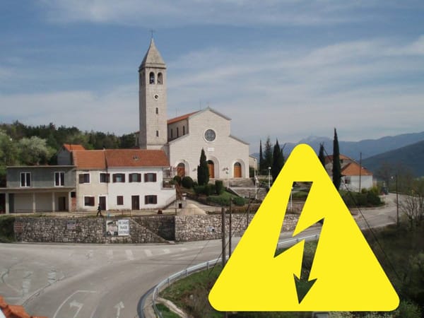 Sutra dio Općine Lovreć bez električne energije zbog radova