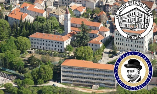 Dvije imotske osnovne škole napokon postigle dogovor oko vlasništva bez sudskih procesa