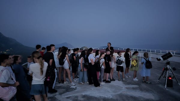 FOTO Inspirativni izlet djece iz ZTK Imotski u Zvjezdano selo Mosor