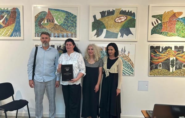 Antonija Gudelj obranila doktorski rad o kršćanskoj simbolici u grafici