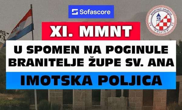 11. Memorijalni malonogometni turnir u spomen na poginule pranitelje u Poljicima