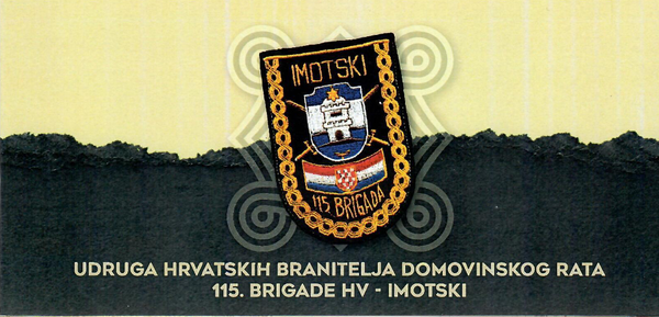 SRIJEDOM AKTUALNO Tajnik udruge Mario Divić o proslavi 34. obljetnice utemeljenja 115. imotske brigade