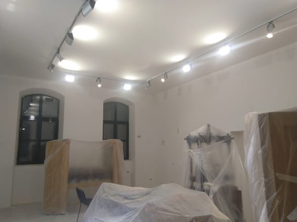 FOTO U tijeku rekonstrukcija i sanacija stropa i unutrašnjih zidova zgrade Zavičajnog muzeja Imotski