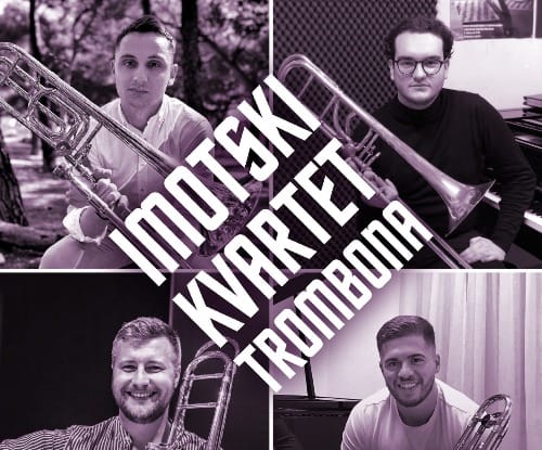 Nastavak Imotskih sila: U četvrtak koncert „Imotskog kvarteta trombona“