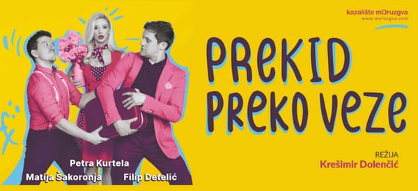 Hit predstava "Prekid preko veze" gostuje u Imotskom