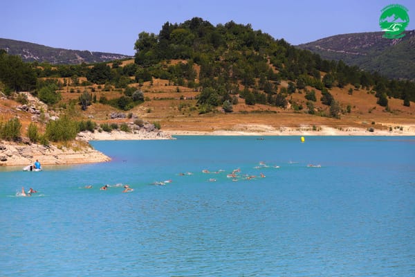 FOTO U Ričicama uspješno održan „2. Plivački maraton Zeleno jezero - 2025"
