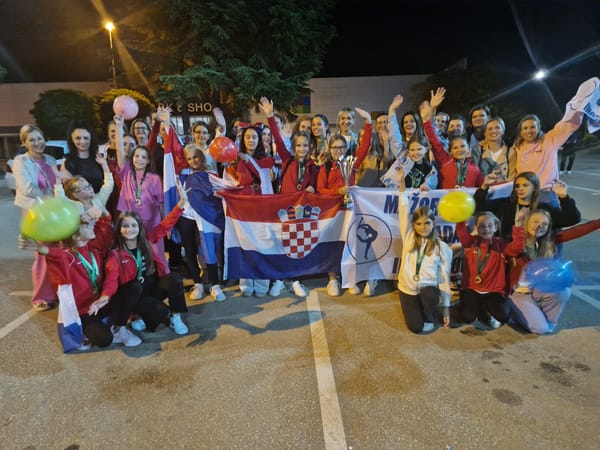 SPRINT Trenerica Sanja Matić govorila je o povijesnom uspjehu naših mažoretkinja