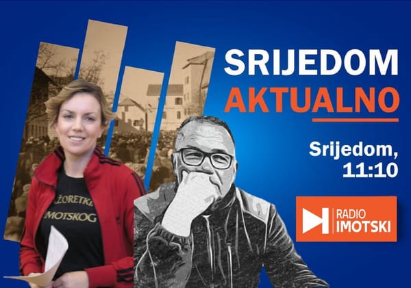 Sanja Matić i Grgo Nikolić o svjetskom zlatu imotskih mažoretkinja