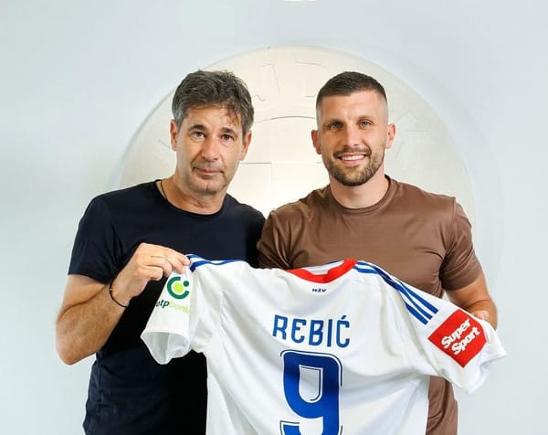 Ante Rebić nova je Hajdukova devetka