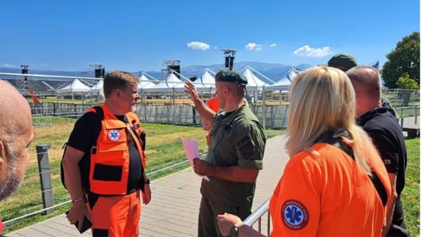 U Sinju održana zajednička konferencija za medije predstavnika Grada Sinja, žurnih službi i organizatora Thompsonovog koncerta