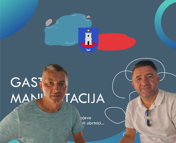 Mirko Tolić i Hrvoje Biošić najavili manifestaciju "Obrtnički dani u Imotskom" u emisiji Srijedom aktualno