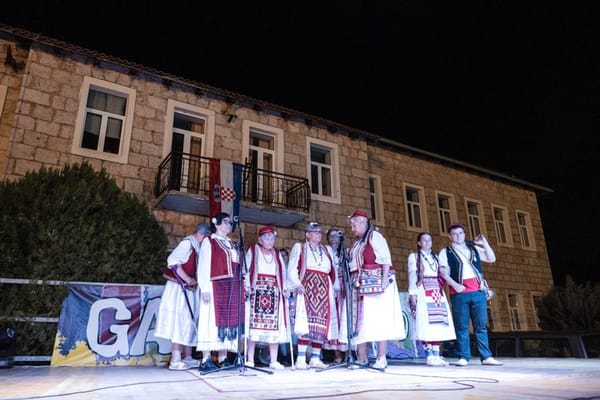 FOTO Održan Ganga Fest Slivno: "Volim Slivno, rodno misto moje"