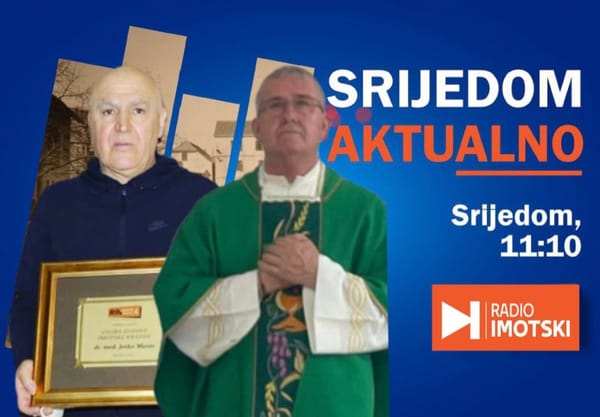Dr. Joško Maras dao upute povodom ekstremnih vrućina, fra Vinko Gudelj najavio blagdan Velike Gospe