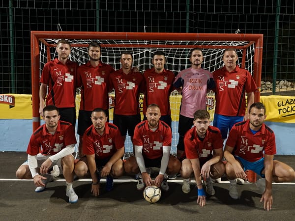 Završen jubilarni memorijal  Milan Trutin Šilje, pobjednik ekipa Rizik iz Druma