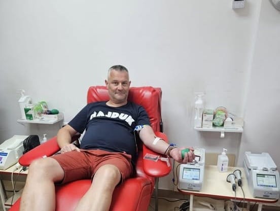 Veterani VNK Croatia Zmijavci i NK Croatia Zmijavci: Darujte krv i budite dio humanosti koja spašava živote
