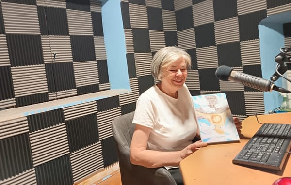 LIPI NAŠ RVATSKI S Vesnom Ujević o knjizi "Gospodinovi smo"
