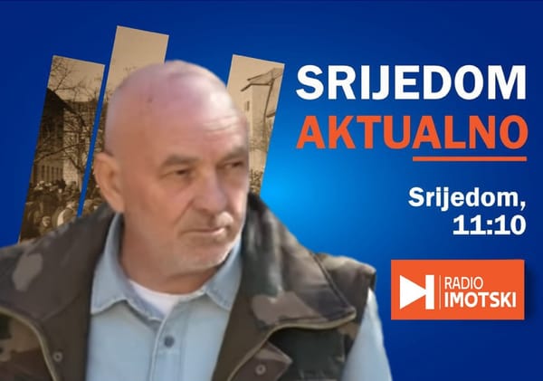Marijan Grbavac Mirić govori o glavnoj ulozi u nagrađenom spotu i svom glumačkom radu