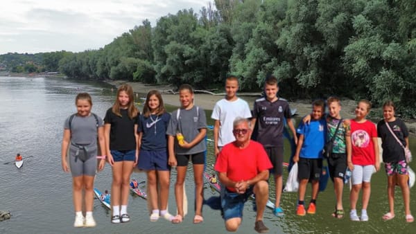 Kajakaši Mračaja prvaci Hrvatske u kategoriji škola kajaka