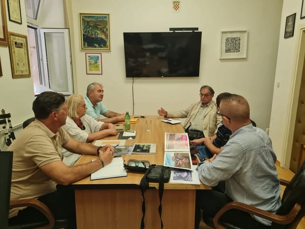 Gadinačelnik primio vodstvo Hrvatskoga fotosaveza