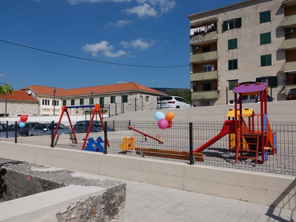 Dječji vrtić Zagvozd zasjao u novom ruhu